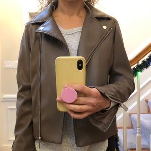 Leather Jacket H&M size xs